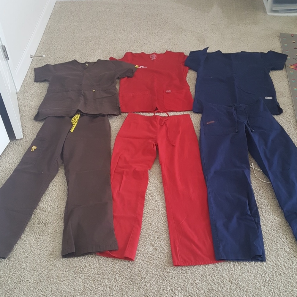 Scrub bundle